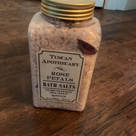 Rose Petal Bath Salts - Picture 2 of 2